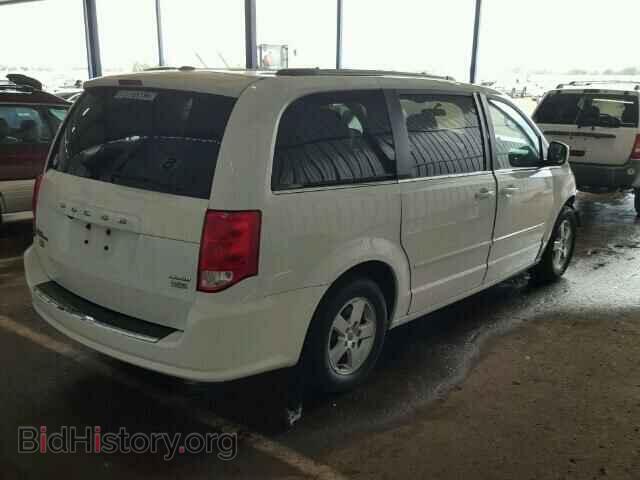 2011 DODGE CARAVAN - VIN: 2D4RN5DG0BR662444 - Фото 4