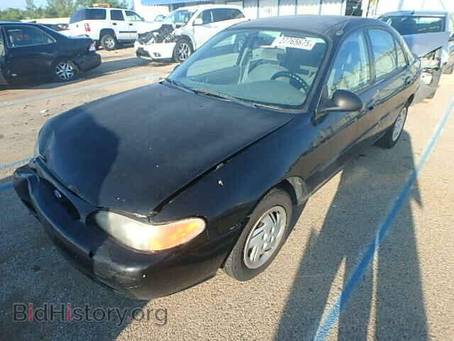 2000 FORD ESCORT - VIN: 3FAFP13P4YR259399 - Фото 2