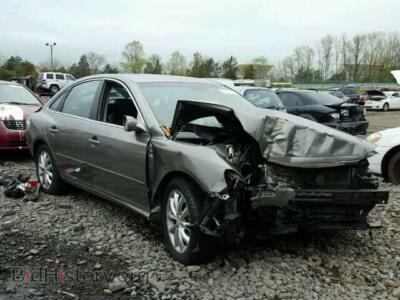 2008 Hyundai AZERA Azera SE/L, gray — VIN KMHFC46F08A333661, Copart