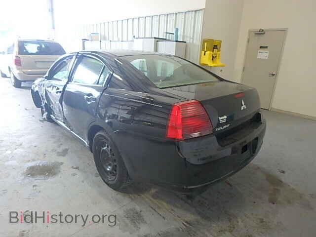 2007 MITSUBISHI GALANT - VIN: 4A3AB36F67E033123 - Фото 3