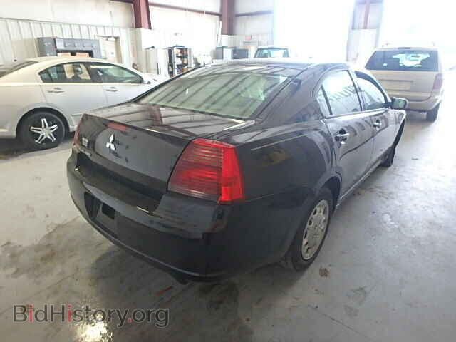 2007 MITSUBISHI GALANT - VIN: 4A3AB36F67E033123 - Фото 4