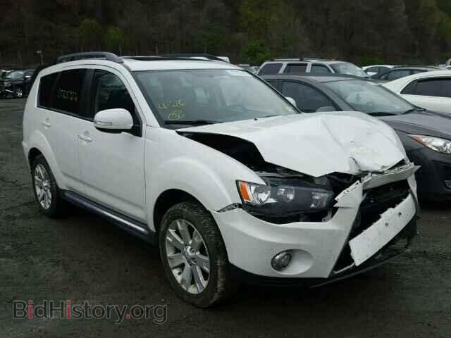 Photo JA4JT3AW8CU002621 - MITSUBISHI OUTLANDER 2012