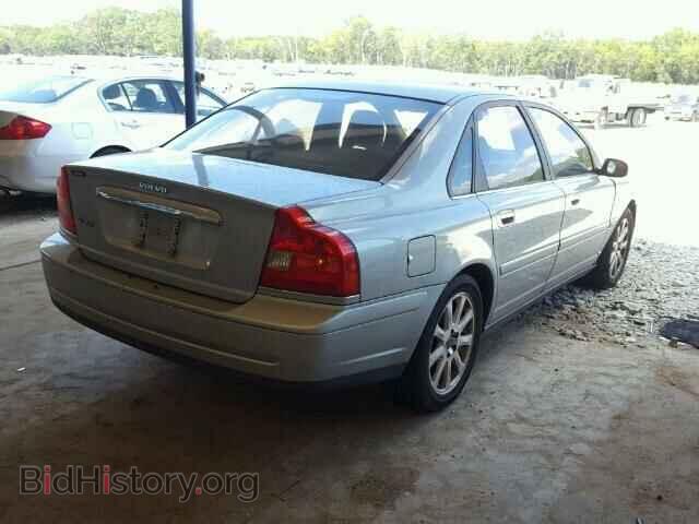 2004 VOLVO S80 - VIN: YV1TS59H841378400 - Фото 4