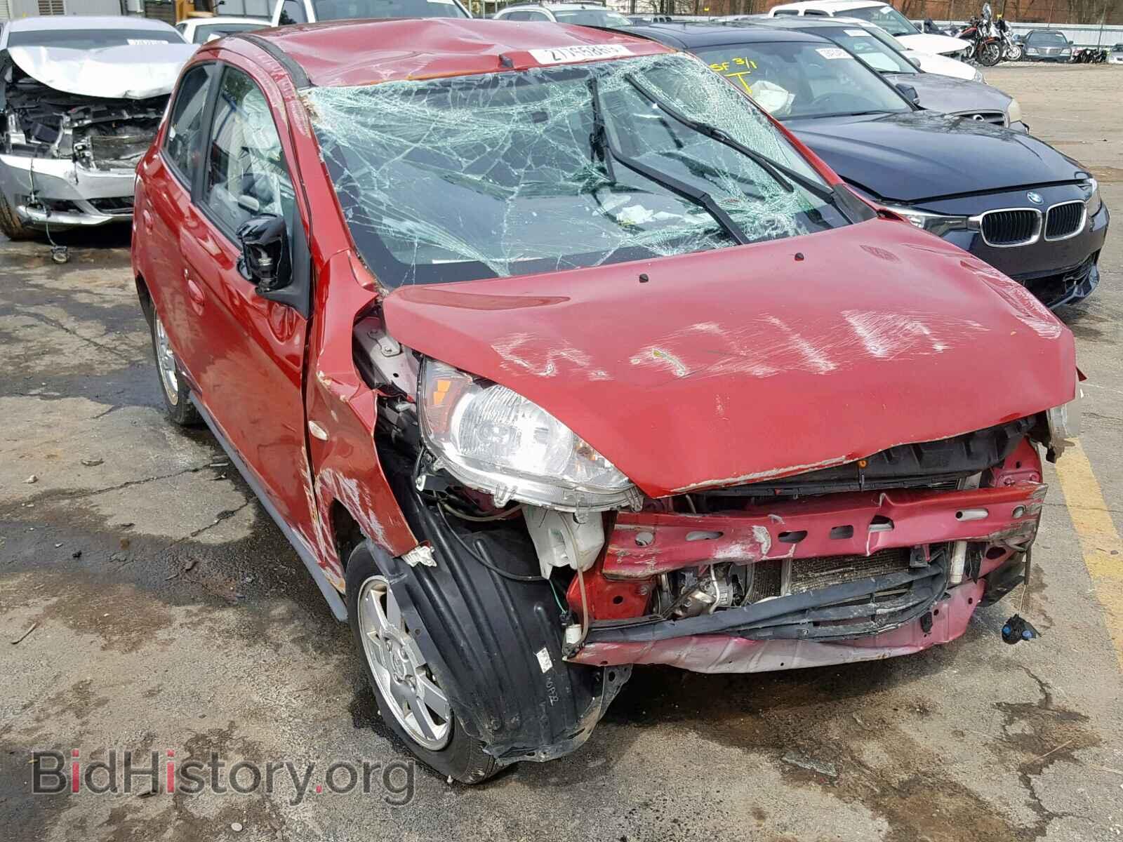 Фотография ML32A4HJ5EH015521 - MITSUBISHI MIRAGE 2014