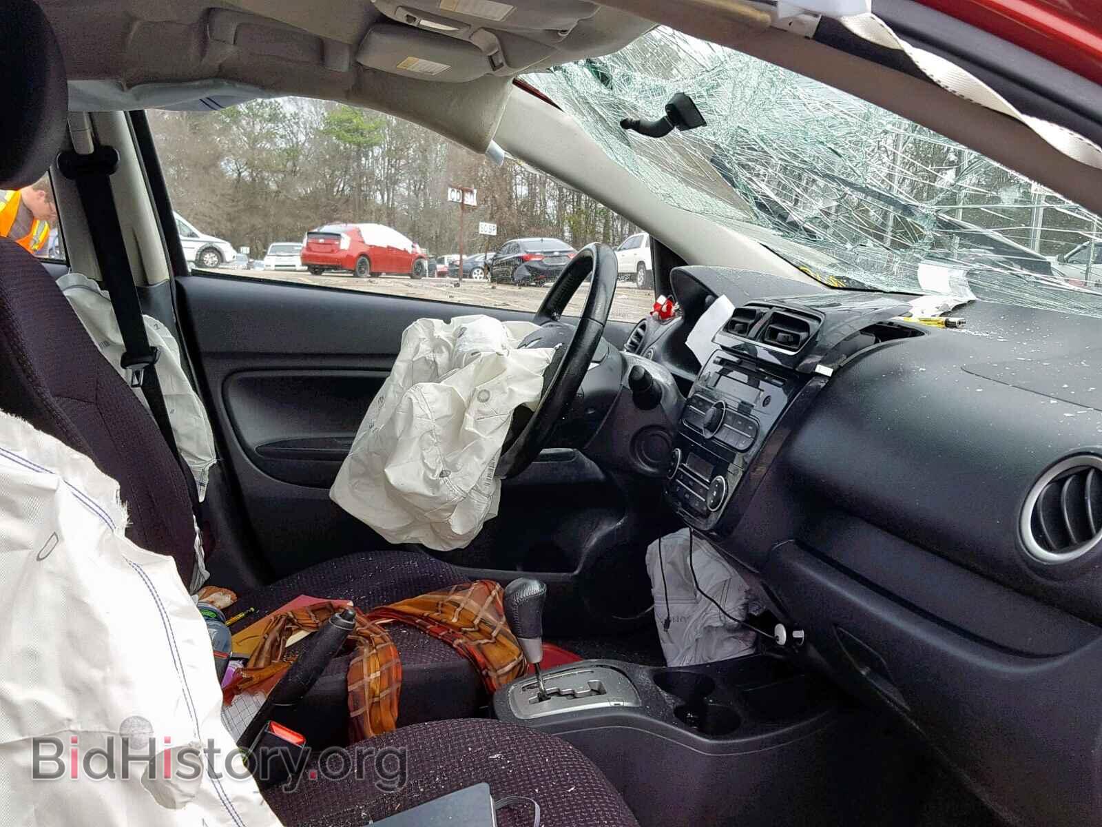 2014 MITSUBISHI MIRAGE - VIN: ML32A4HJ5EH015521 - Фото 5