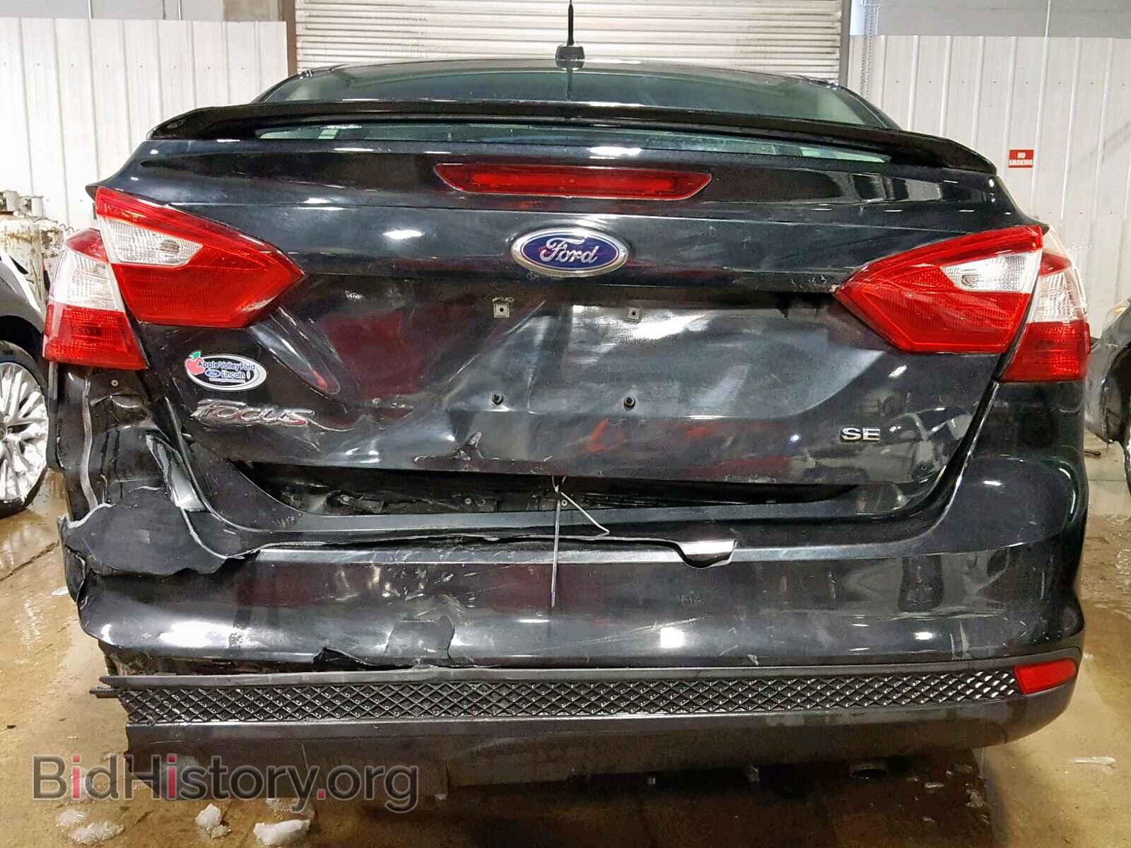2012 FORD FOCUS SE - VIN: 1FAHP3F25CL343128 - Фото 9