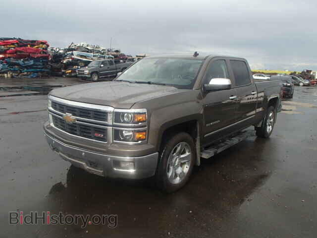 2014 CHEVROLET SILVERADO - VIN: 3GCUKSEC0EG223362 - Фото 2