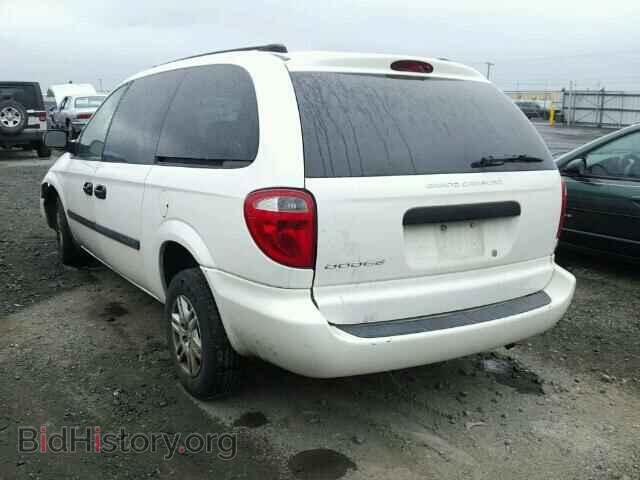 2005 DODGE CARAVAN - VIN: 1D4GP24R55B226404 - Фото 3