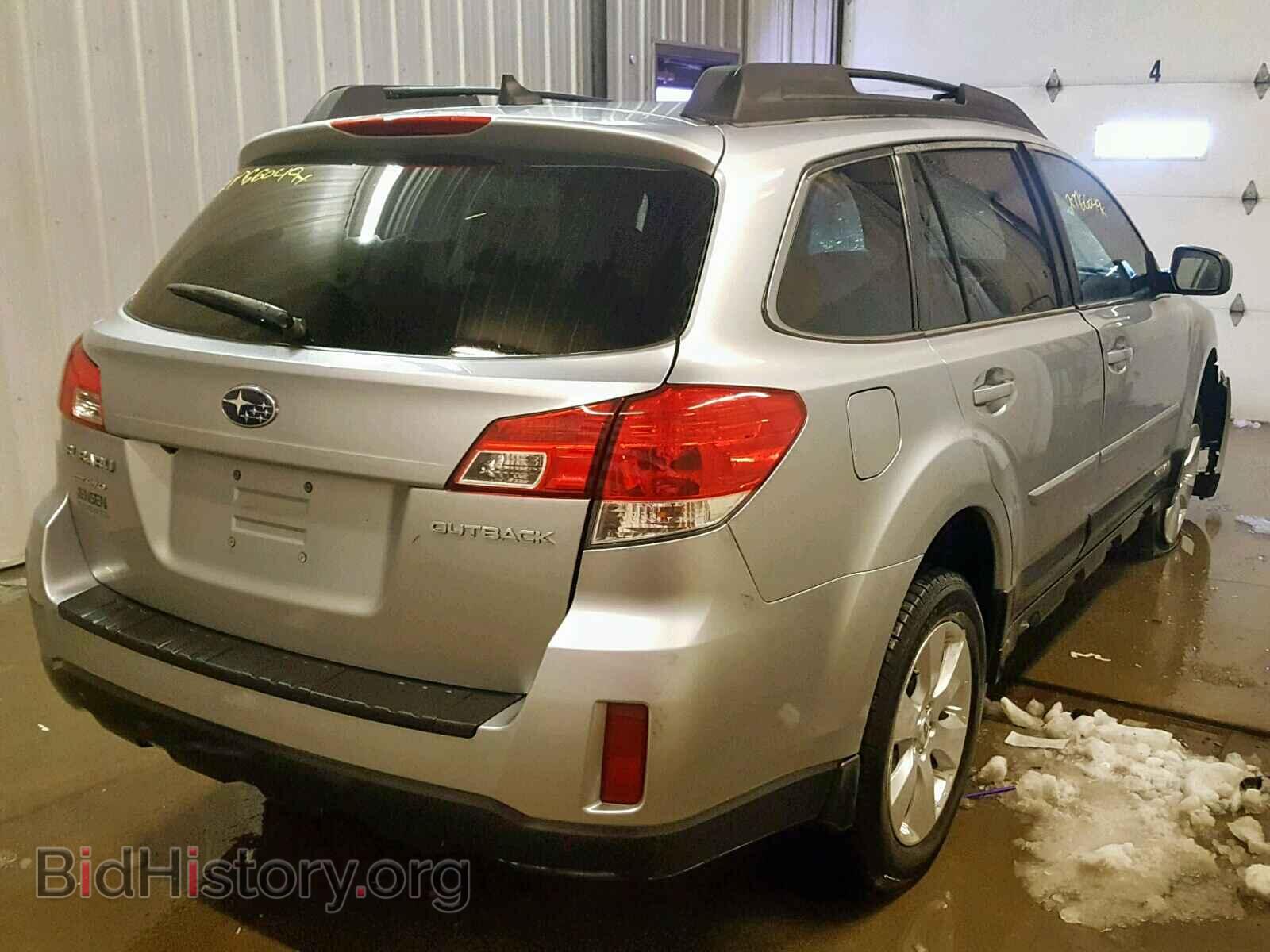 2012 SUBARU OUTBACK 2. - VIN: 4S4BRCLC8C3247349 - Фото 4