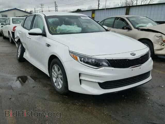 Фотография KNAGT4L32G5073111 - KIA OPTIMA 2016