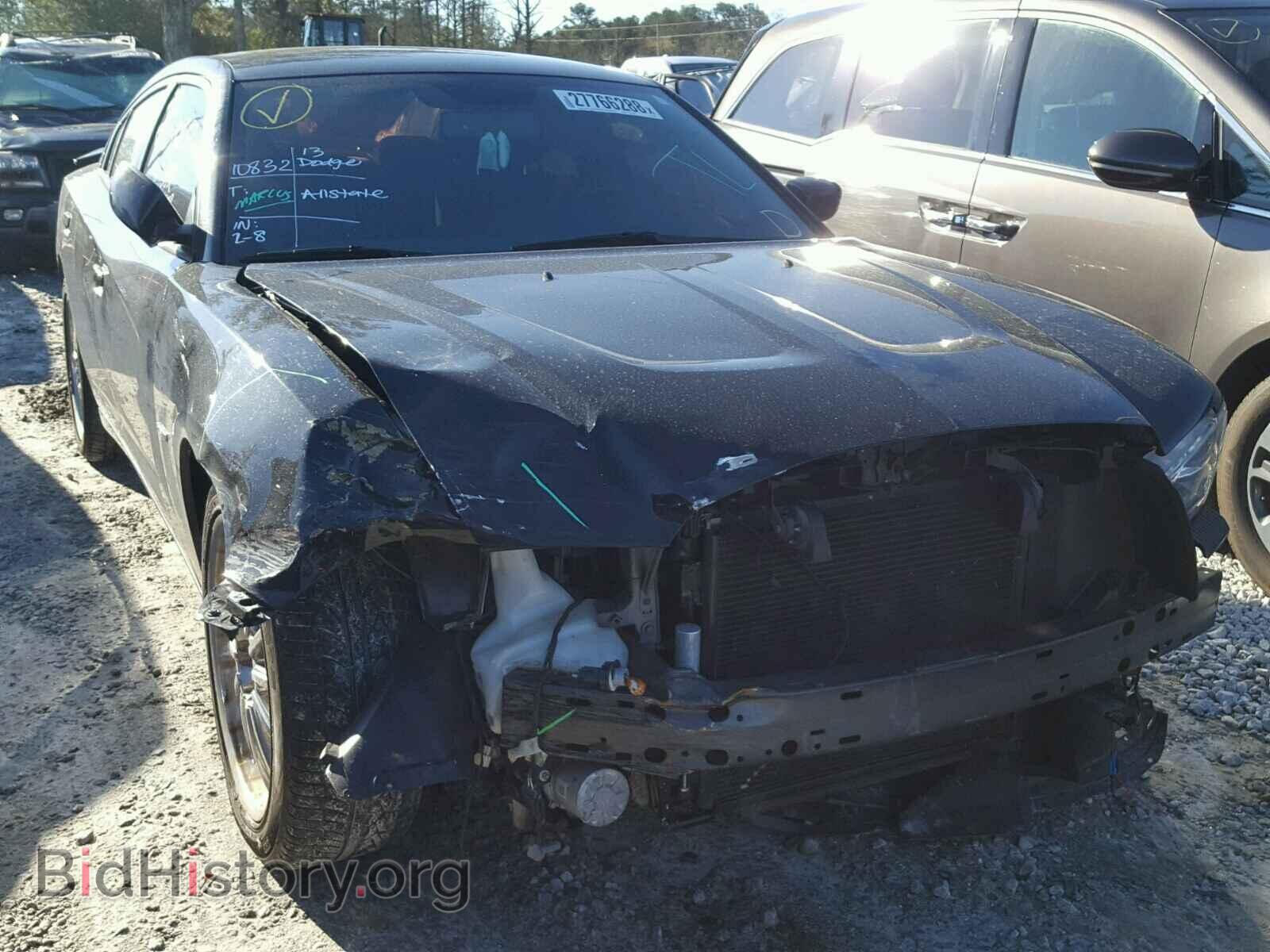Фотография 2C3CDXCT1DH614996 - DODGE CHARGER 2013