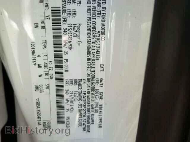 2013 FORD FOCUS - VIN: 1FADP3F27DL374798 - Photo 10