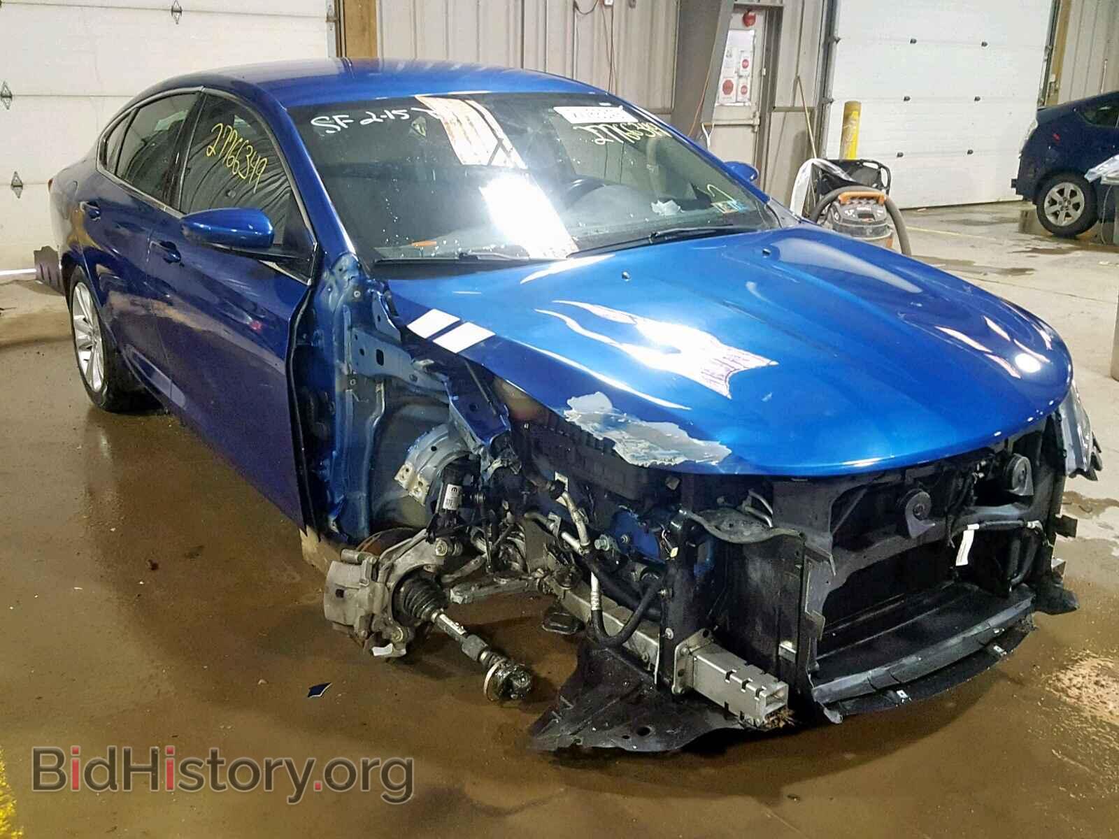 Фотография 1C3CCCAB2GN159660 - CHRYSLER 200 2016
