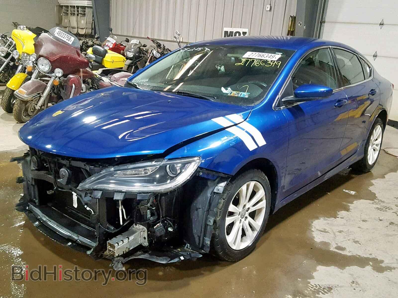 2016 CHRYSLER 200 - VIN: 1C3CCCAB2GN159660 - Фото 2