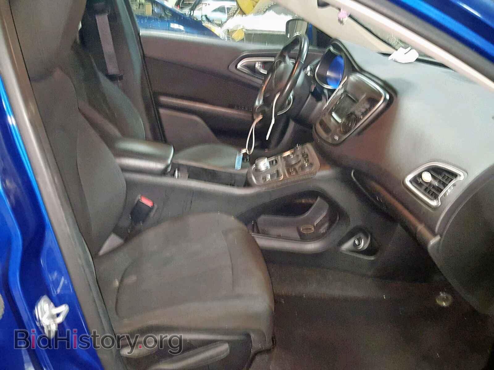 2016 CHRYSLER 200 - VIN: 1C3CCCAB2GN159660 - Фото 5