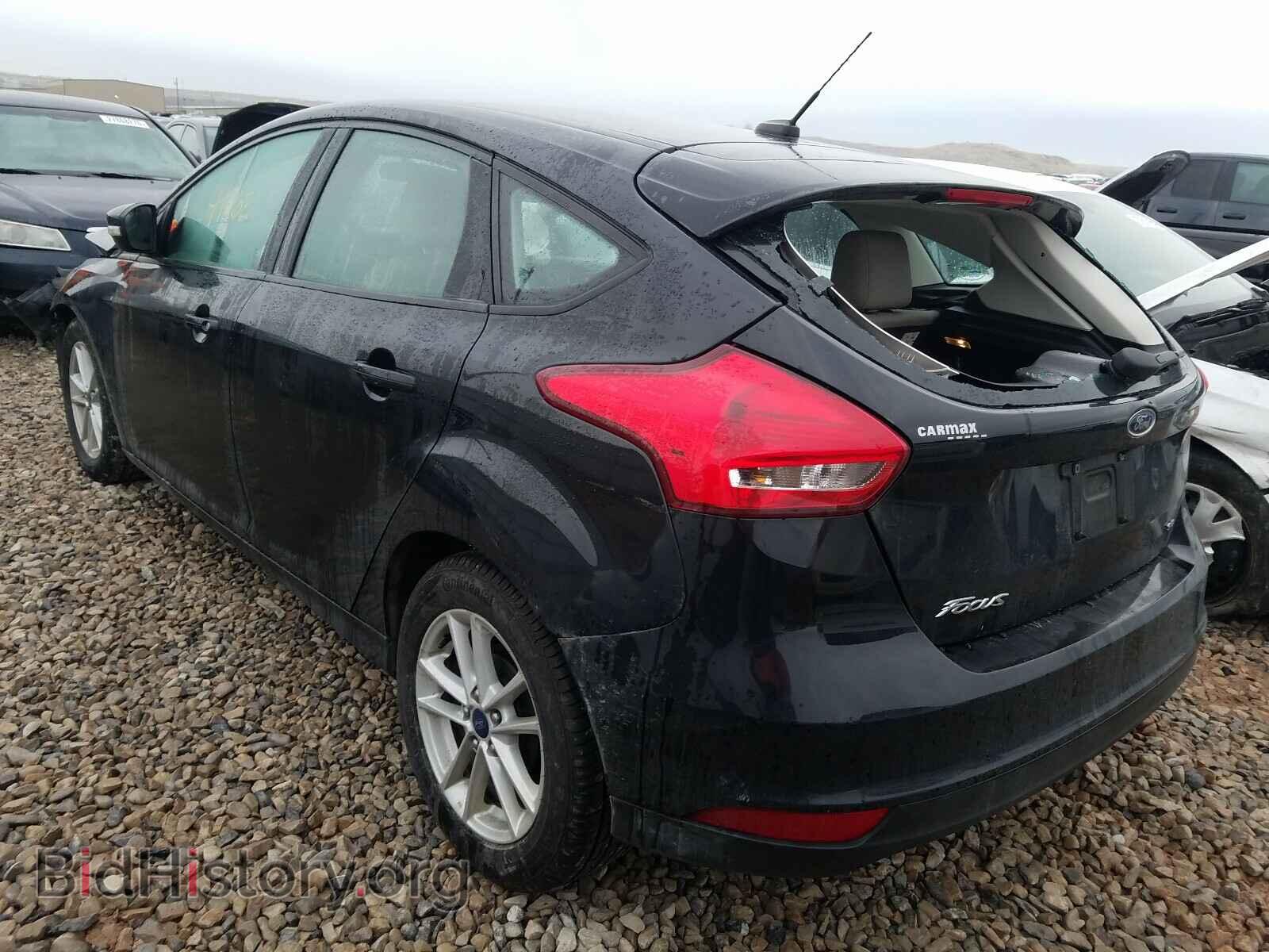 2017 FORD FOCUS - VIN: 1FADP3K24HL249107 - Фото 3