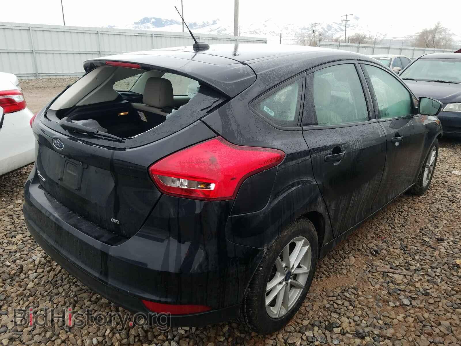 2017 FORD FOCUS - VIN: 1FADP3K24HL249107 - Фото 4