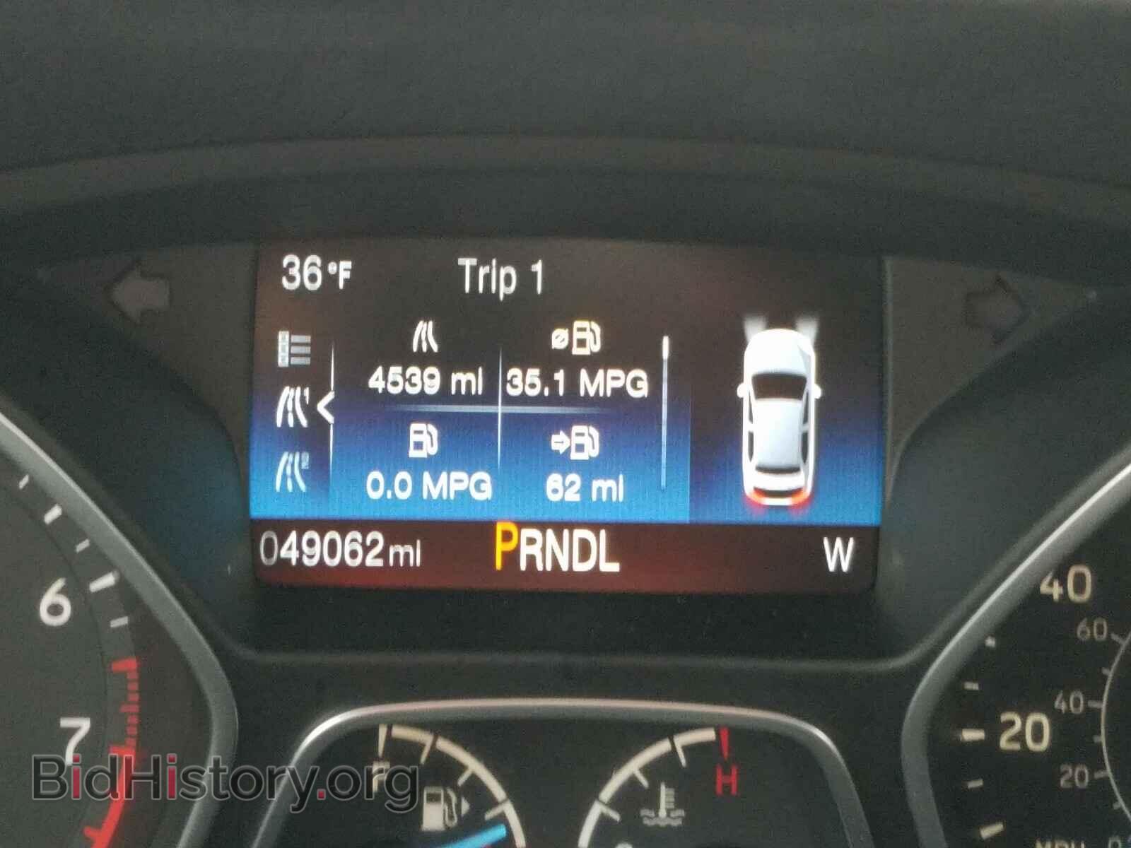 2017 FORD FOCUS - VIN: 1FADP3K24HL249107 - Фото 8