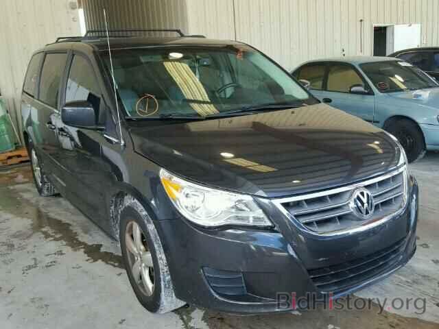 Photo 2V4RW3DG5BR642792 - VOLKSWAGEN ROUTAN 2011