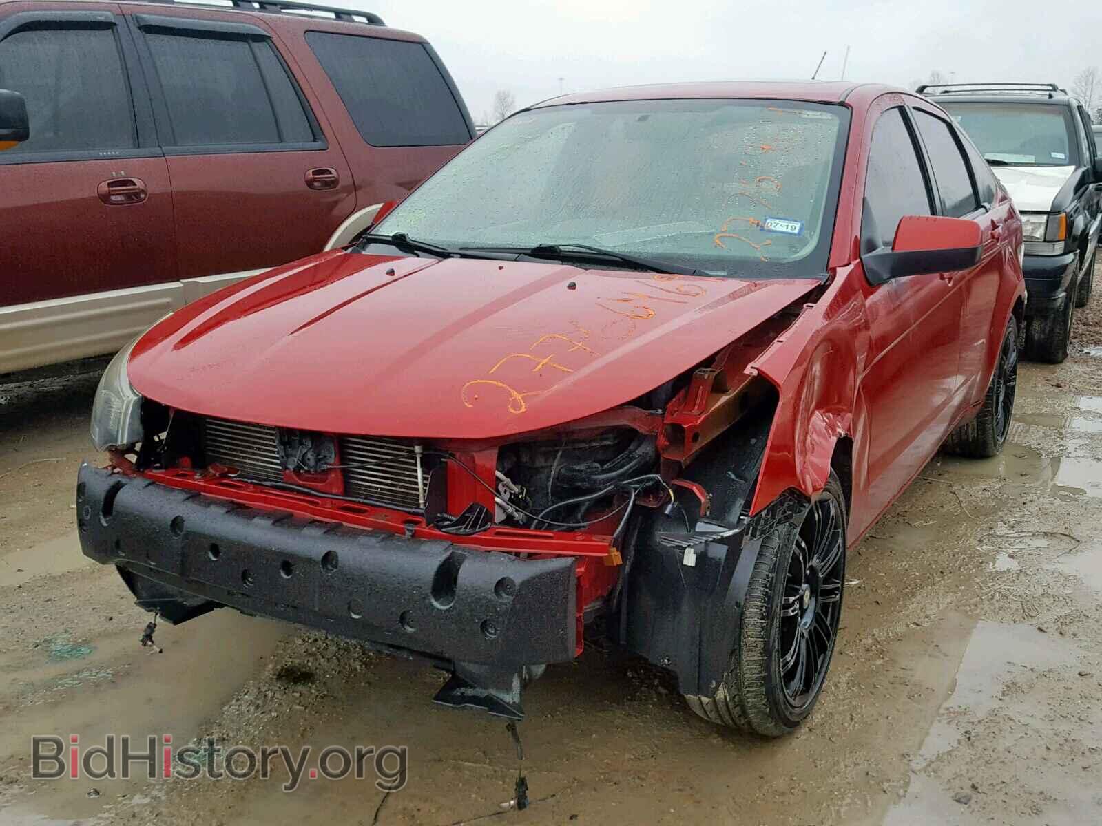 2011 FORD FOCUS - VIN: 1FAHP3GN6BW113619 - Фото 2
