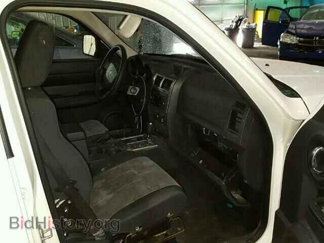 2009 DODGE NITRO - VIN: 1D8GU28K69W514273 - Фото 5