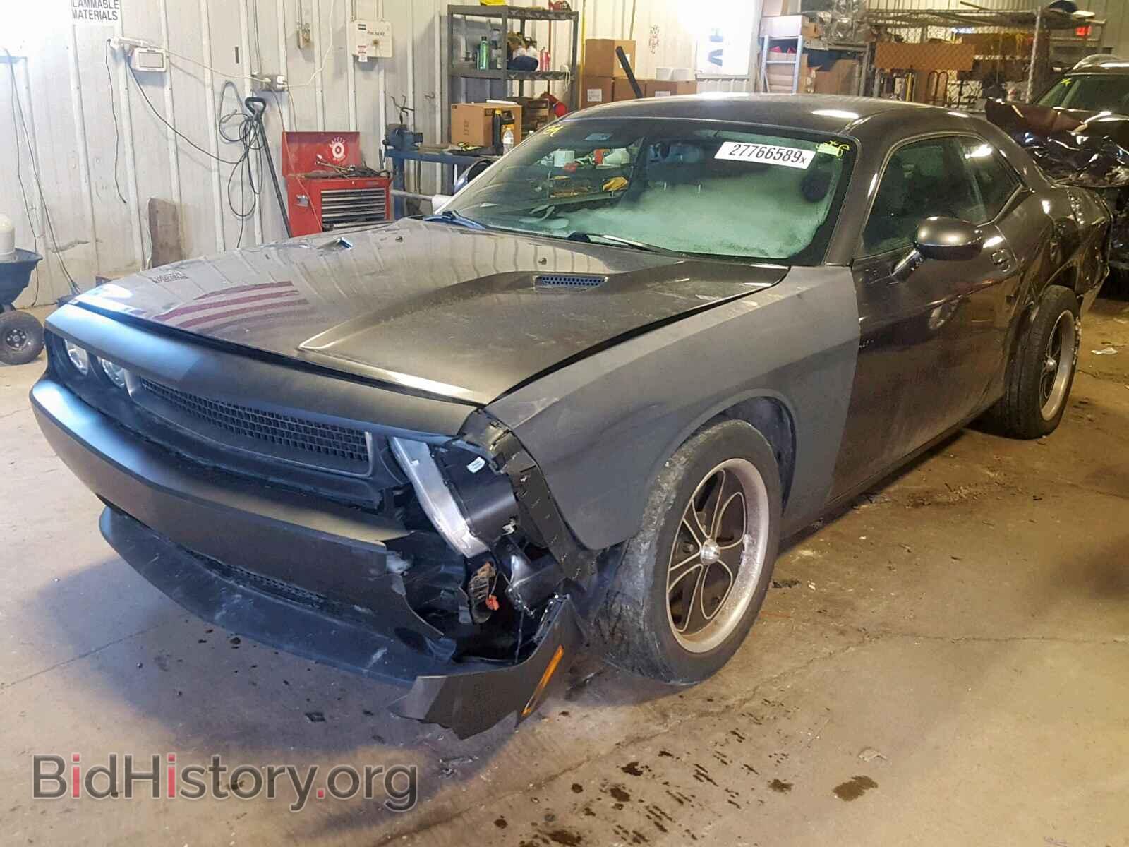 2014 DODGE CHALLENGER - VIN: 2C3CDYAG0EH184472 - Фото 2