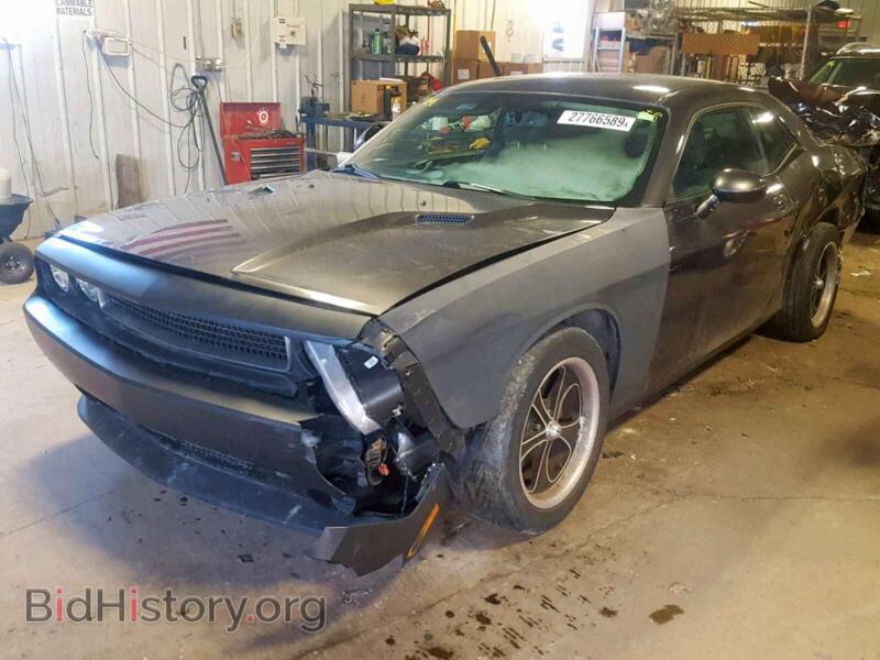 2014 Dodge CHALLENGER (VIN 2C3CDYAG0EH184472) — photo 2 of 10