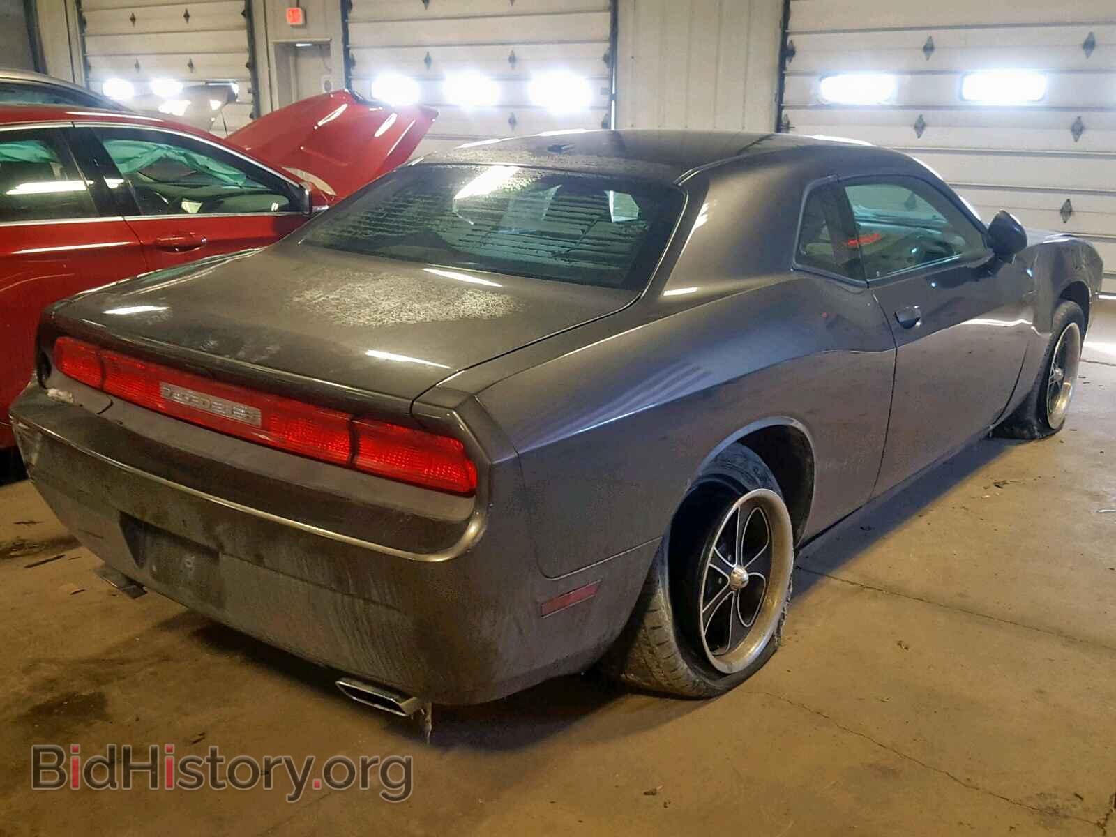 2014 DODGE CHALLENGER - VIN: 2C3CDYAG0EH184472 - Фото 4