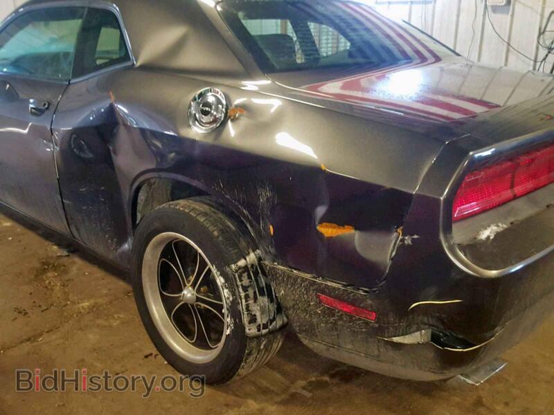 2014 Dodge CHALLENGER (VIN 2C3CDYAG0EH184472) — photo 9 of 10