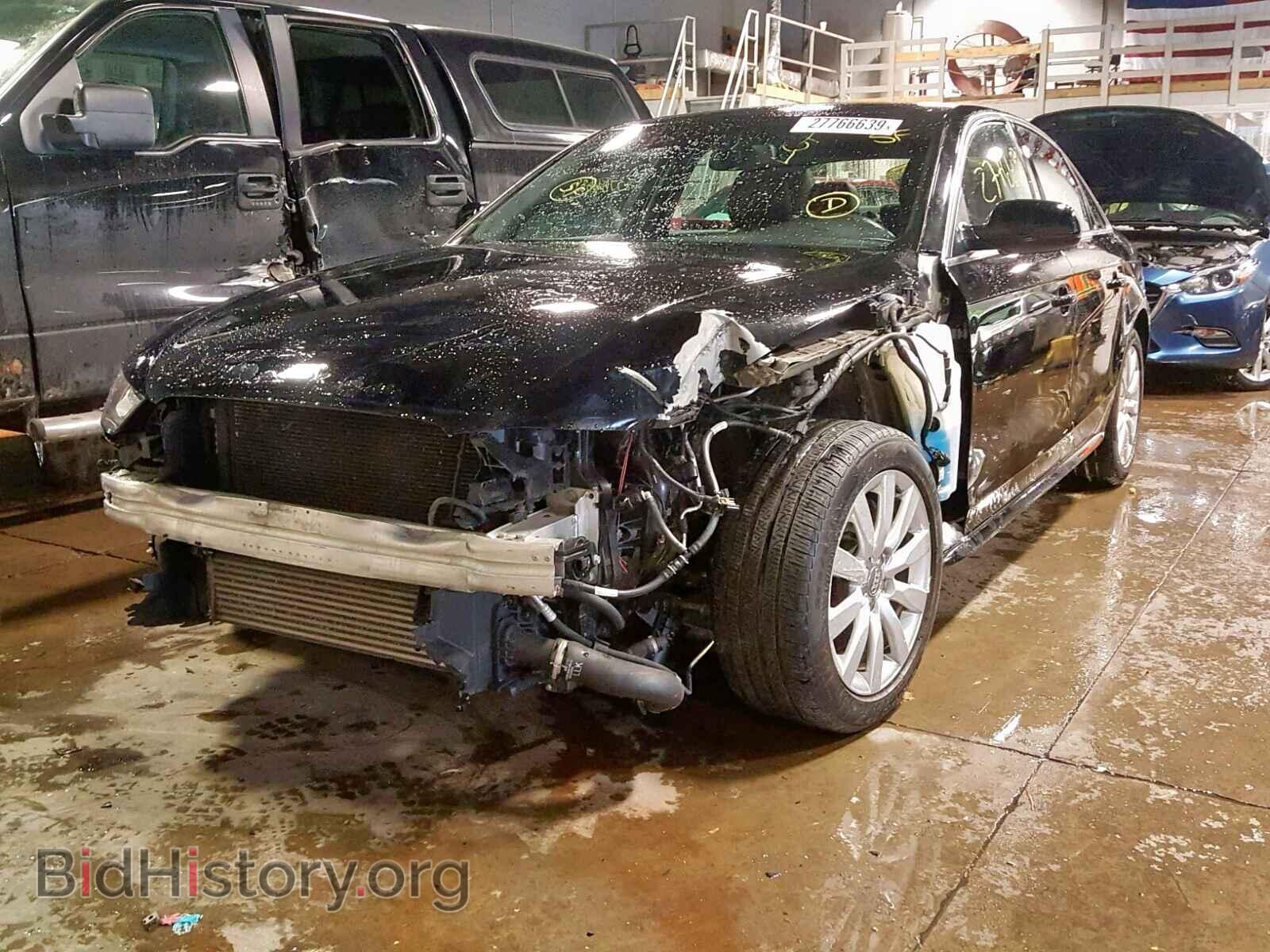 2015 AUDI A4 - VIN: WAUBFAFL2FN013176 - Фото 2