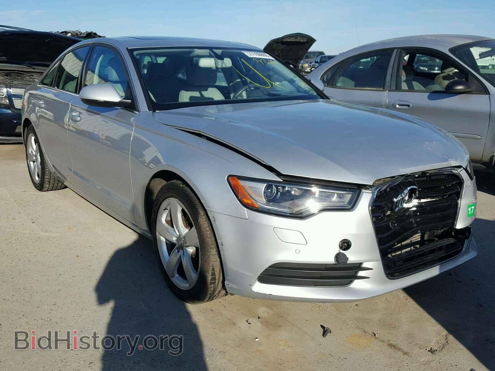 Photo WAUDFAFC9CN146604 - AUDI A6 2012