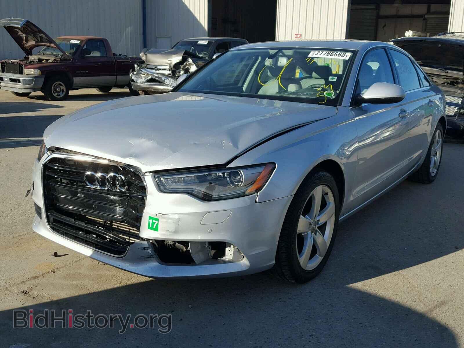 2012 AUDI A6 - VIN: WAUDFAFC9CN146604 - Photo 2