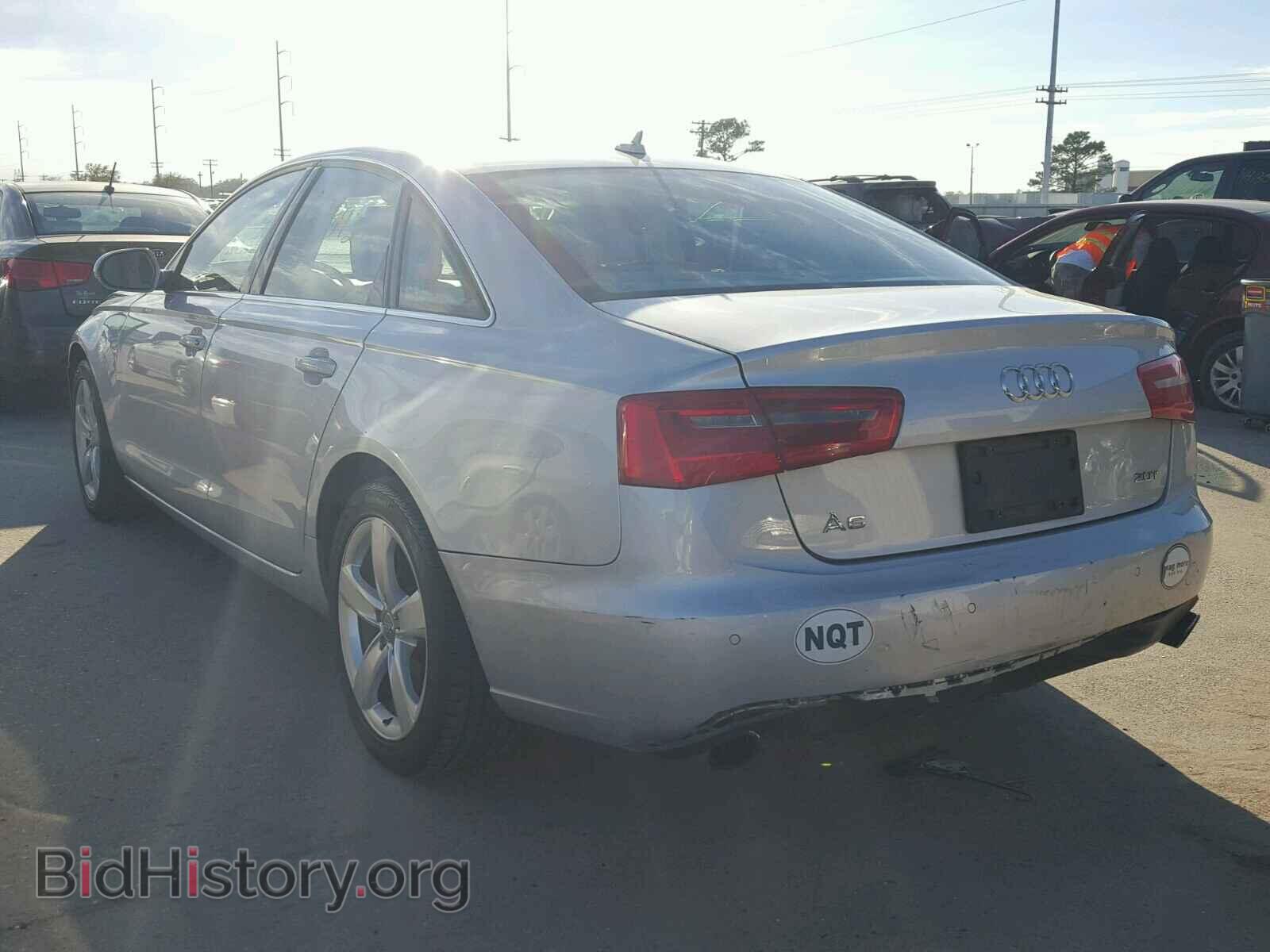 2012 AUDI A6 - VIN: WAUDFAFC9CN146604 - Photo 3
