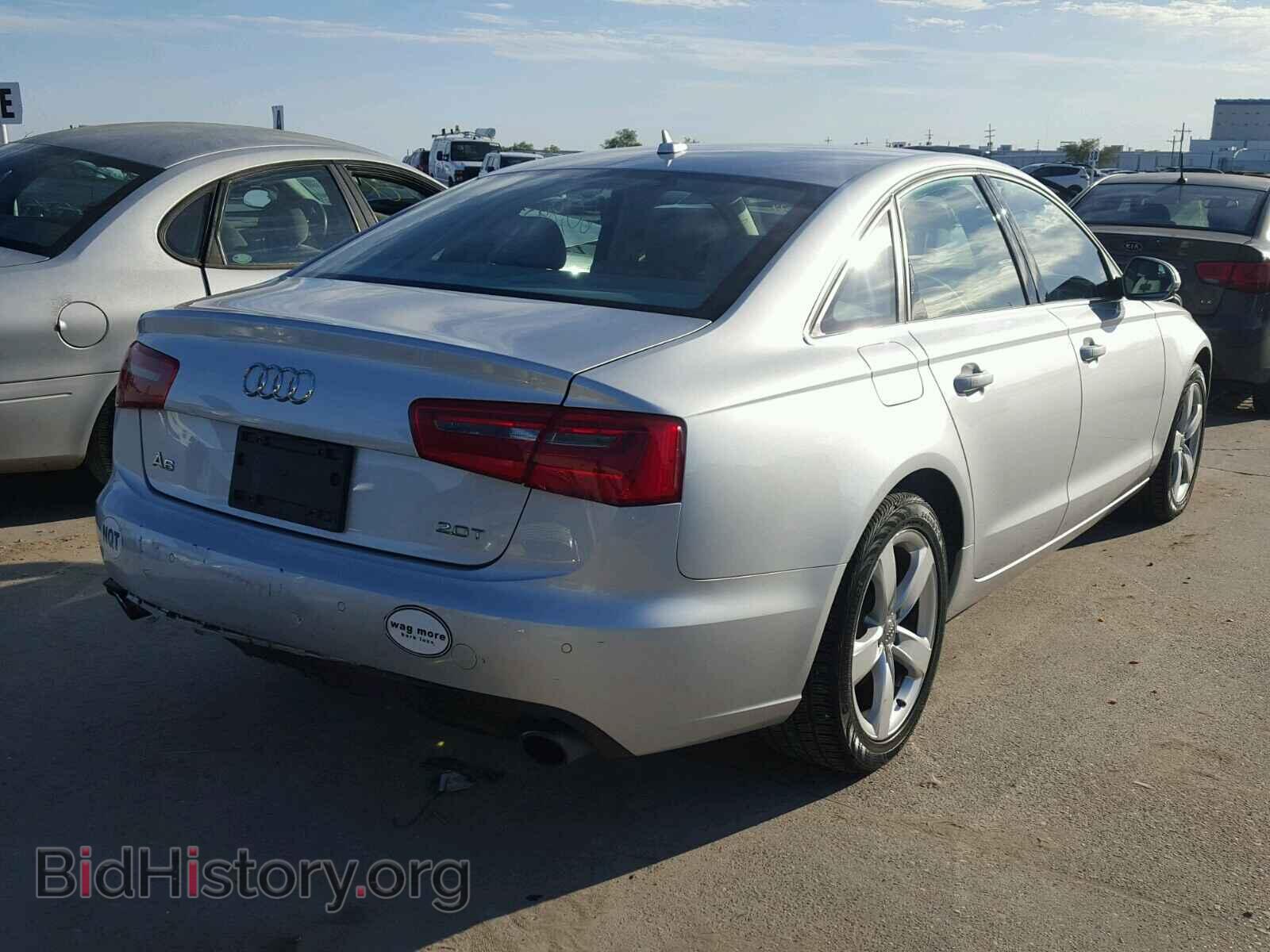 2012 AUDI A6 - VIN: WAUDFAFC9CN146604 - Photo 4