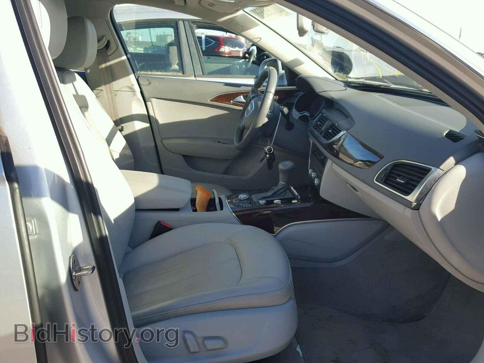 2012 AUDI A6 - VIN: WAUDFAFC9CN146604 - Photo 5