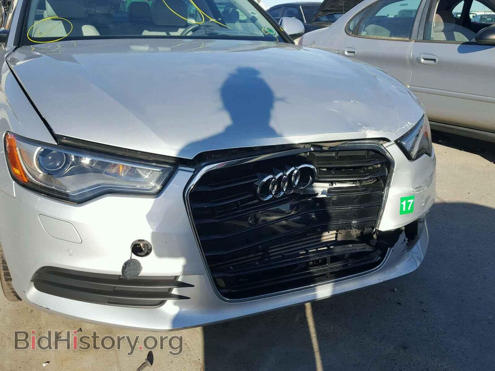 2012 AUDI A6 - VIN: WAUDFAFC9CN146604 - Photo 9