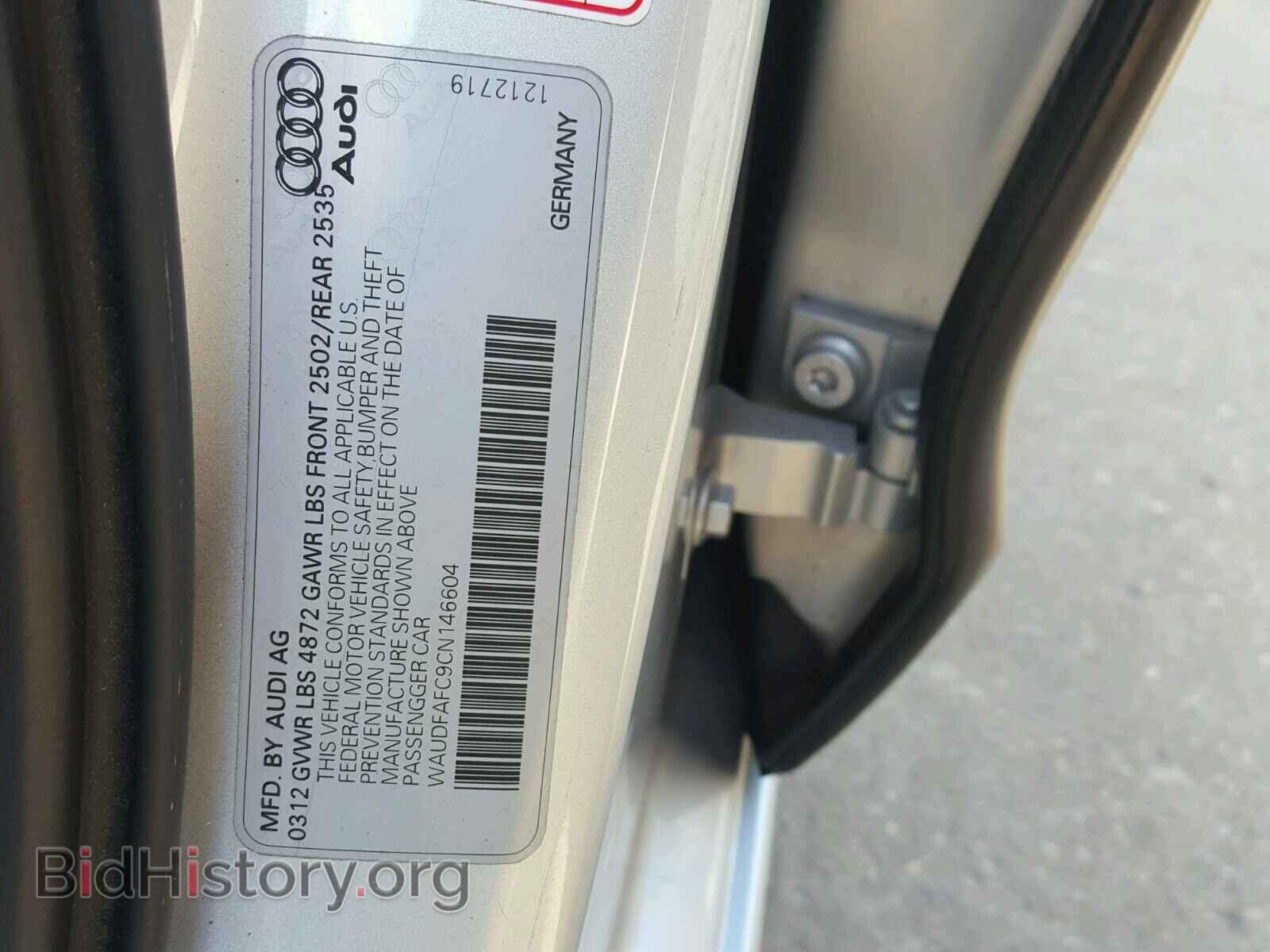 2012 AUDI A6 - VIN: WAUDFAFC9CN146604 - Photo 10