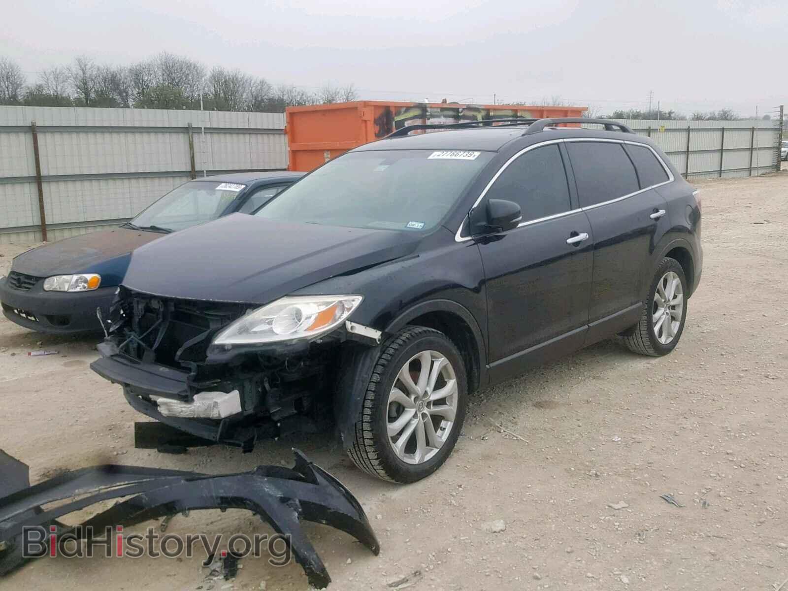 2012 MAZDA CX-9 - VIN: JM3TB2DA0C0357471 - Фото 2