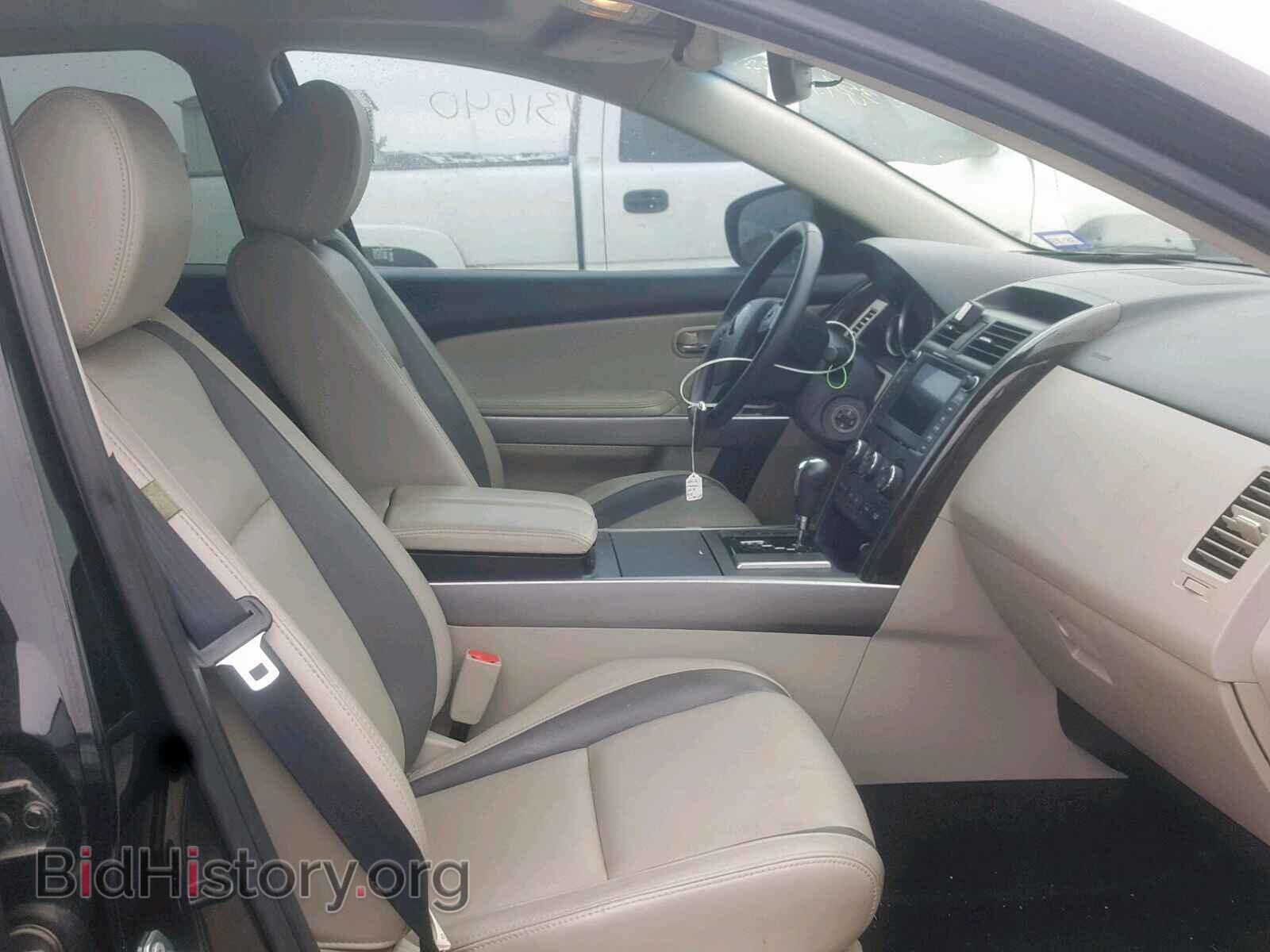 2012 MAZDA CX-9 - VIN: JM3TB2DA0C0357471 - Фото 5