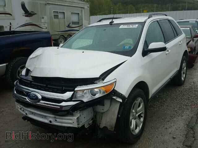 2014 FORD EDGE - VIN: 2FMDK4JC9EBA26612 - Фото 2