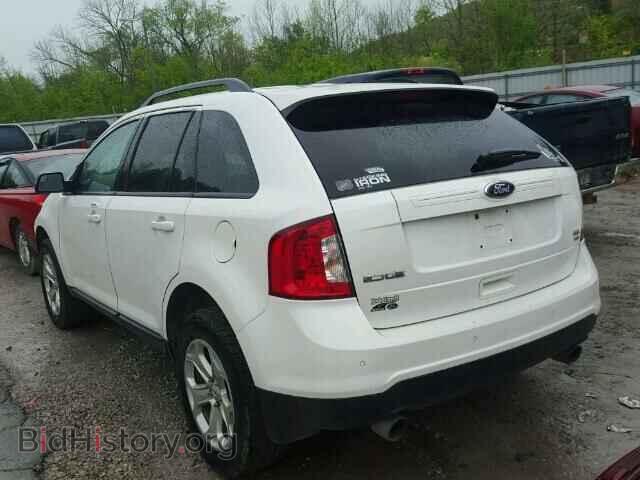 2014 FORD EDGE - VIN: 2FMDK4JC9EBA26612 - Фото 3