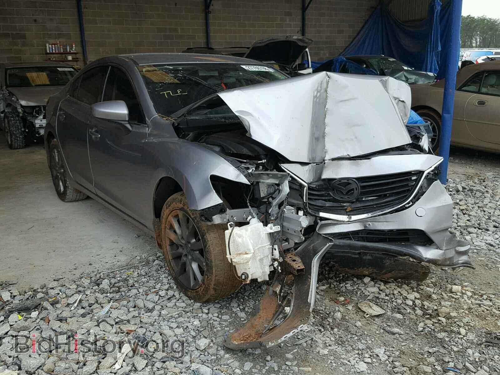 Фотография JM1GJ1U63E1153523 - MAZDA 6 2014