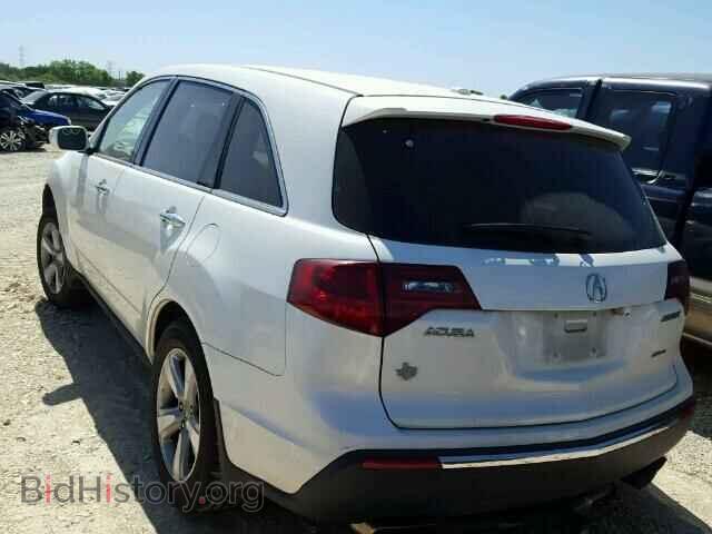2012 ACURA MDX - VIN: 2HNYD2H24CH505770 - Фото 3