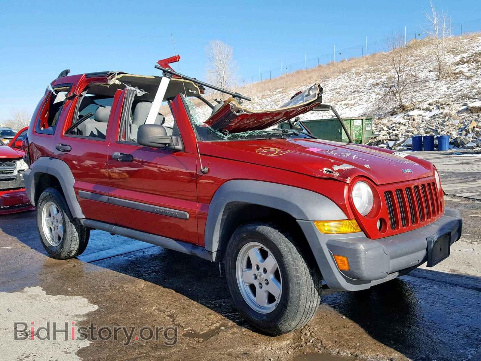 Фотография  - JEEP LIBERTY SP 2007