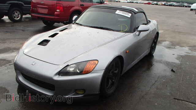 2001 HONDA S2000 - VIN: JHMAP11461T004205 - Фото 2