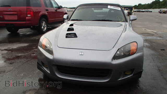 2001 HONDA S2000 - VIN: JHMAP11461T004205 - Фото 10