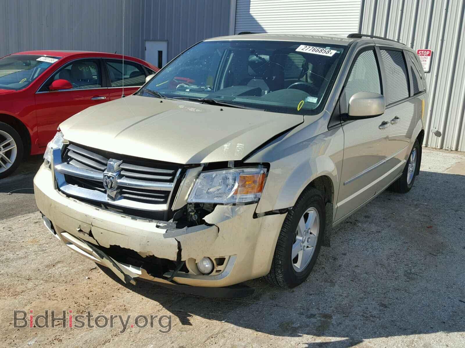 2010 DODGE CARAVAN - VIN: 2D4RN5D15AR371075 - Photo 2