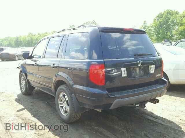2005 HONDA PILOT - VIN: 5FNYF18555B016274 - Фото 3