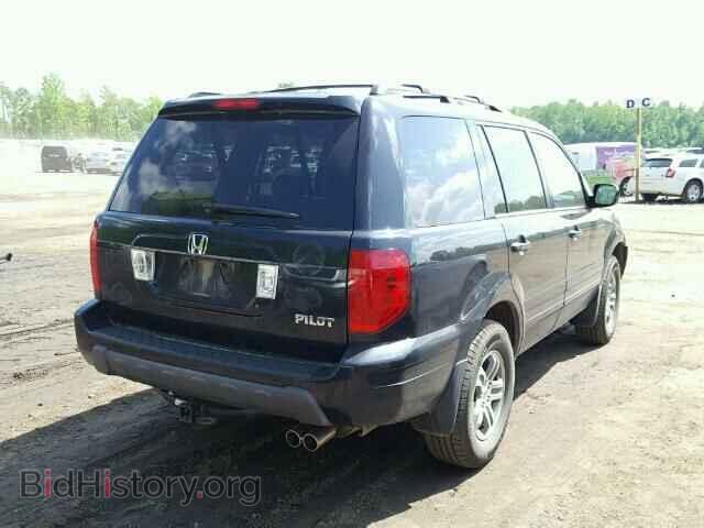 2005 HONDA PILOT - VIN: 5FNYF18555B016274 - Фото 4