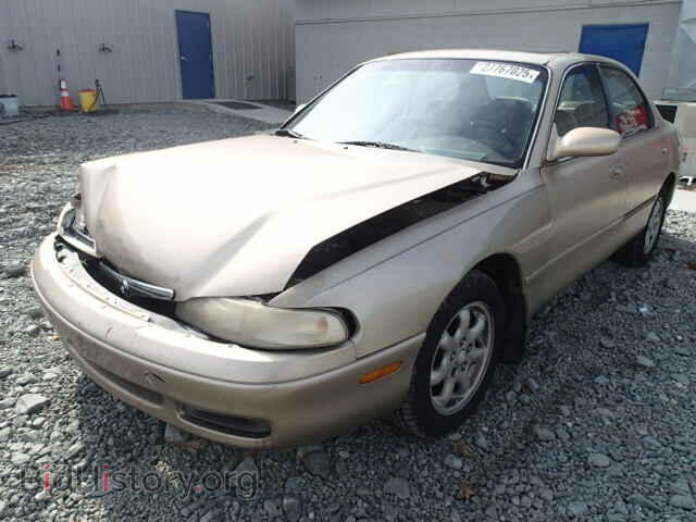 1996 MAZDA 626 - VIN: 1YVGE22CXT5530433 - Фото 2